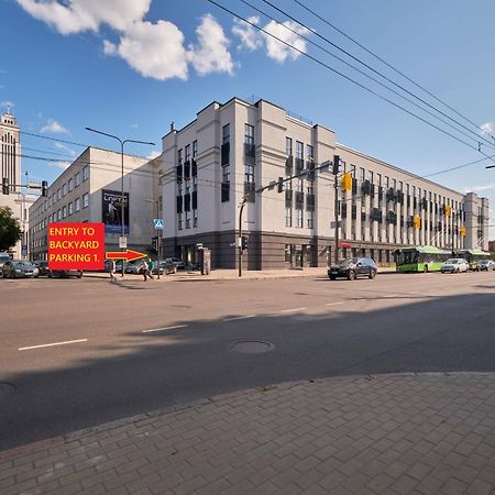 Queen Barbora Central Lofts Каунас Экстерьер фото