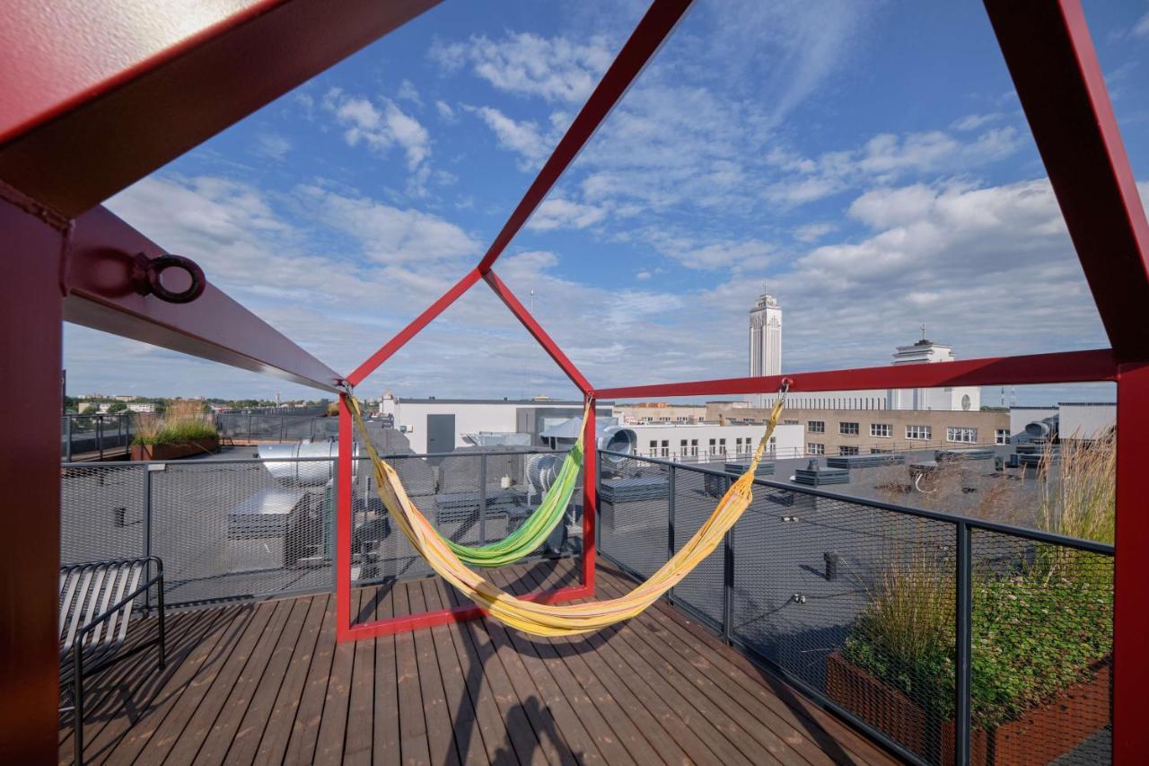 Queen Barbora Central Lofts Каунас Экстерьер фото