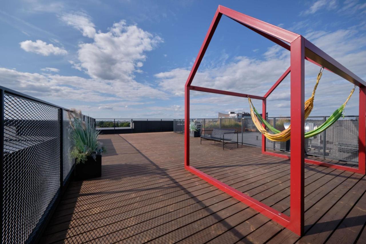 Queen Barbora Central Lofts Каунас Экстерьер фото