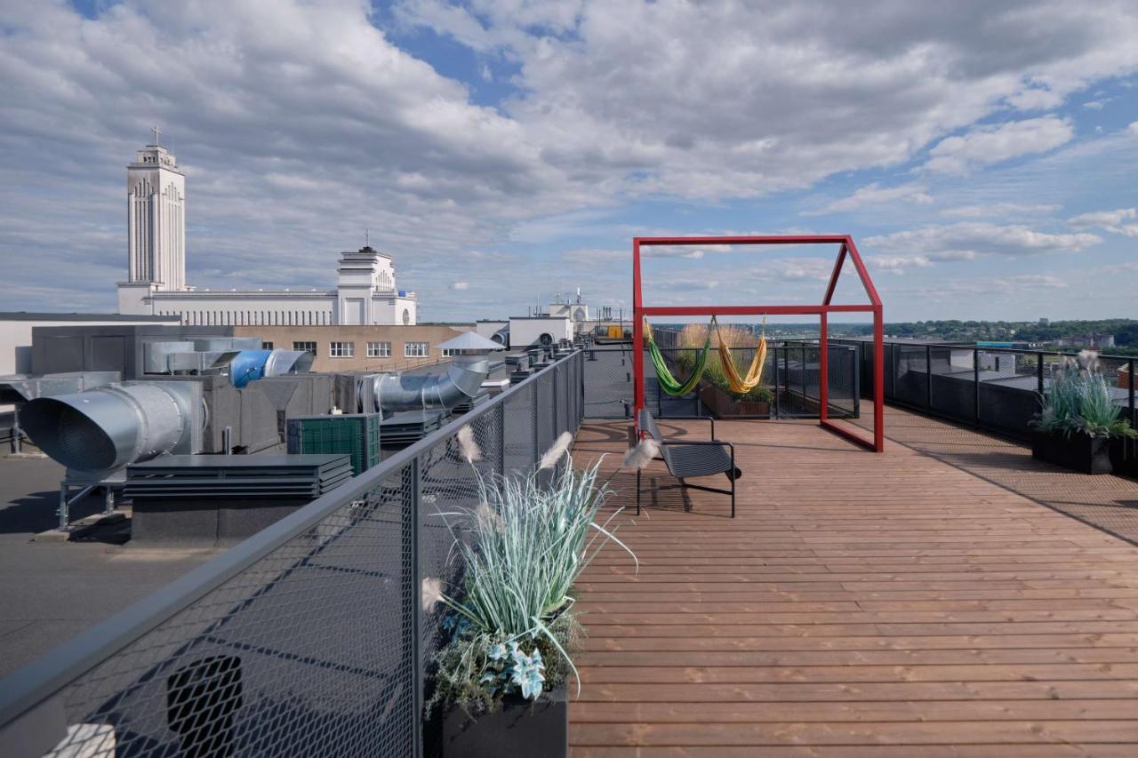 Queen Barbora Central Lofts Каунас Экстерьер фото