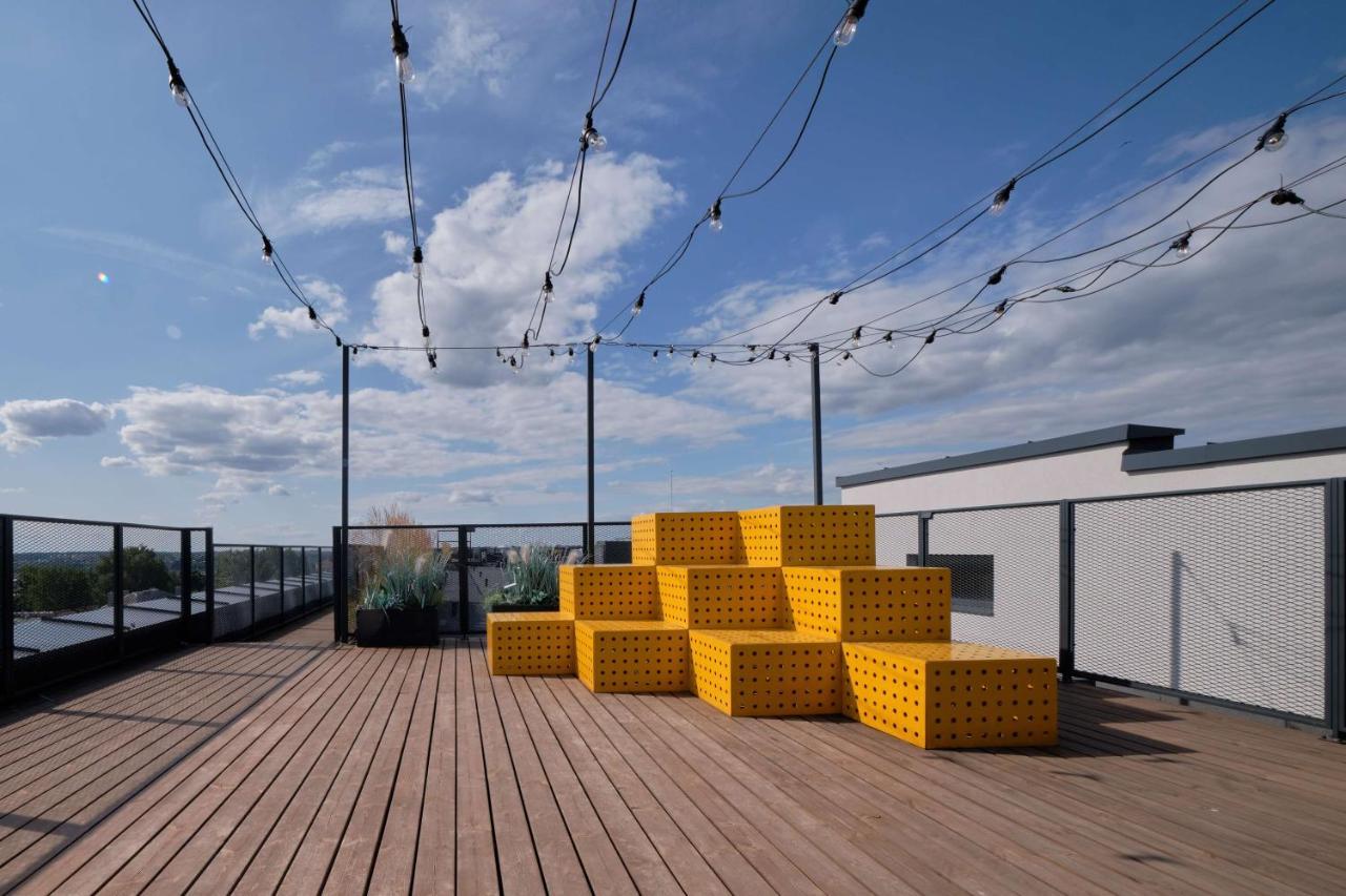 Queen Barbora Central Lofts Каунас Экстерьер фото