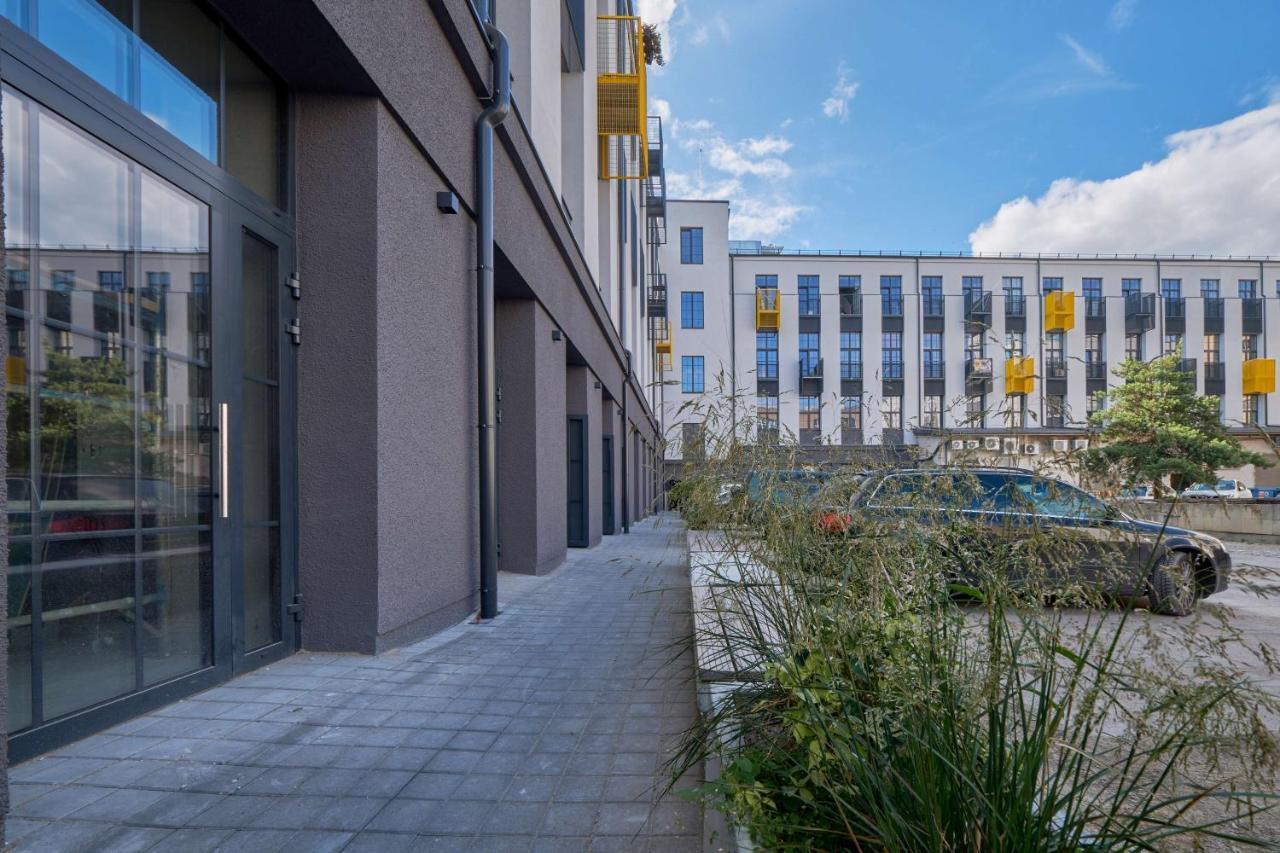 Queen Barbora Central Lofts Каунас Экстерьер фото
