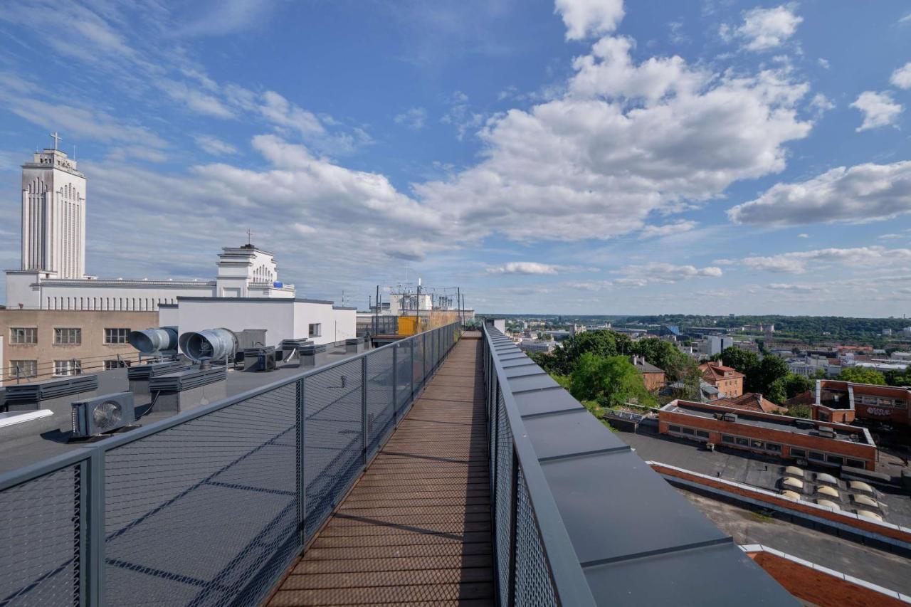 Queen Barbora Central Lofts Каунас Экстерьер фото