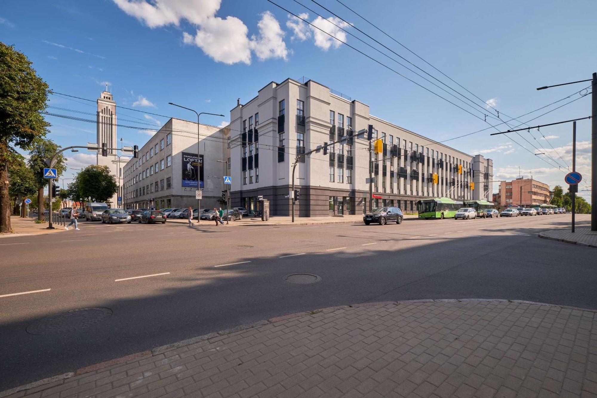 Queen Barbora Central Lofts Каунас Экстерьер фото